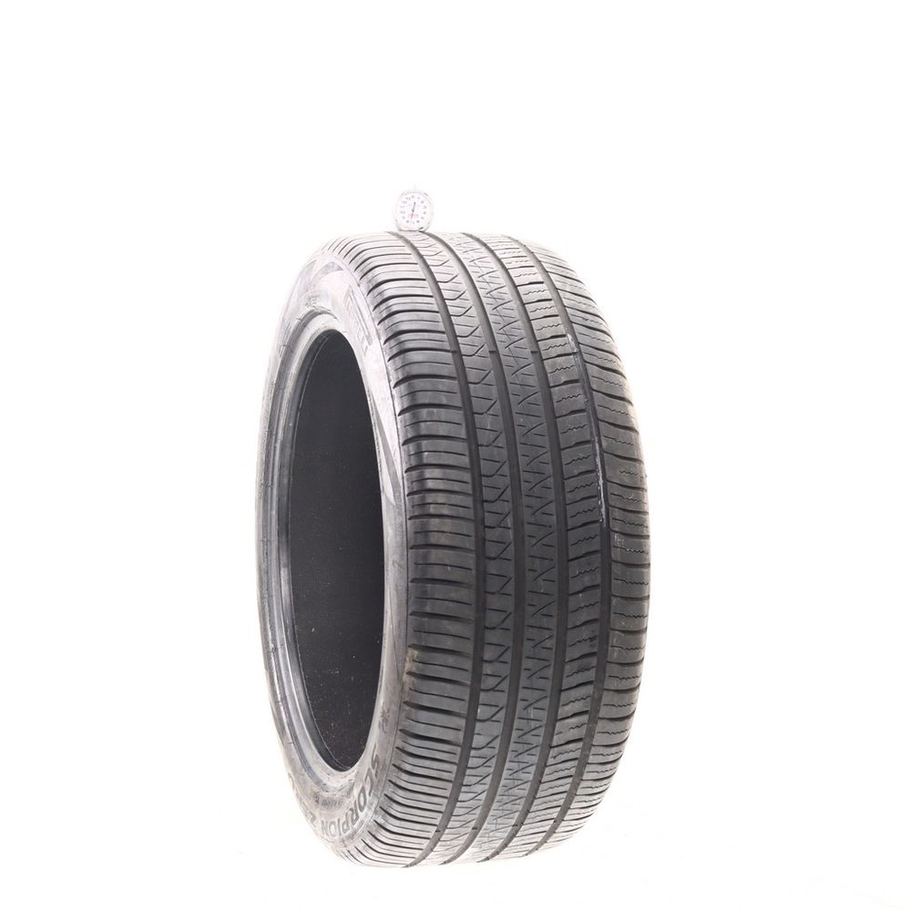 Used 265/45R20 Pirelli Scorpion Zero Plus 108Y - 7.5/32 - Image 1