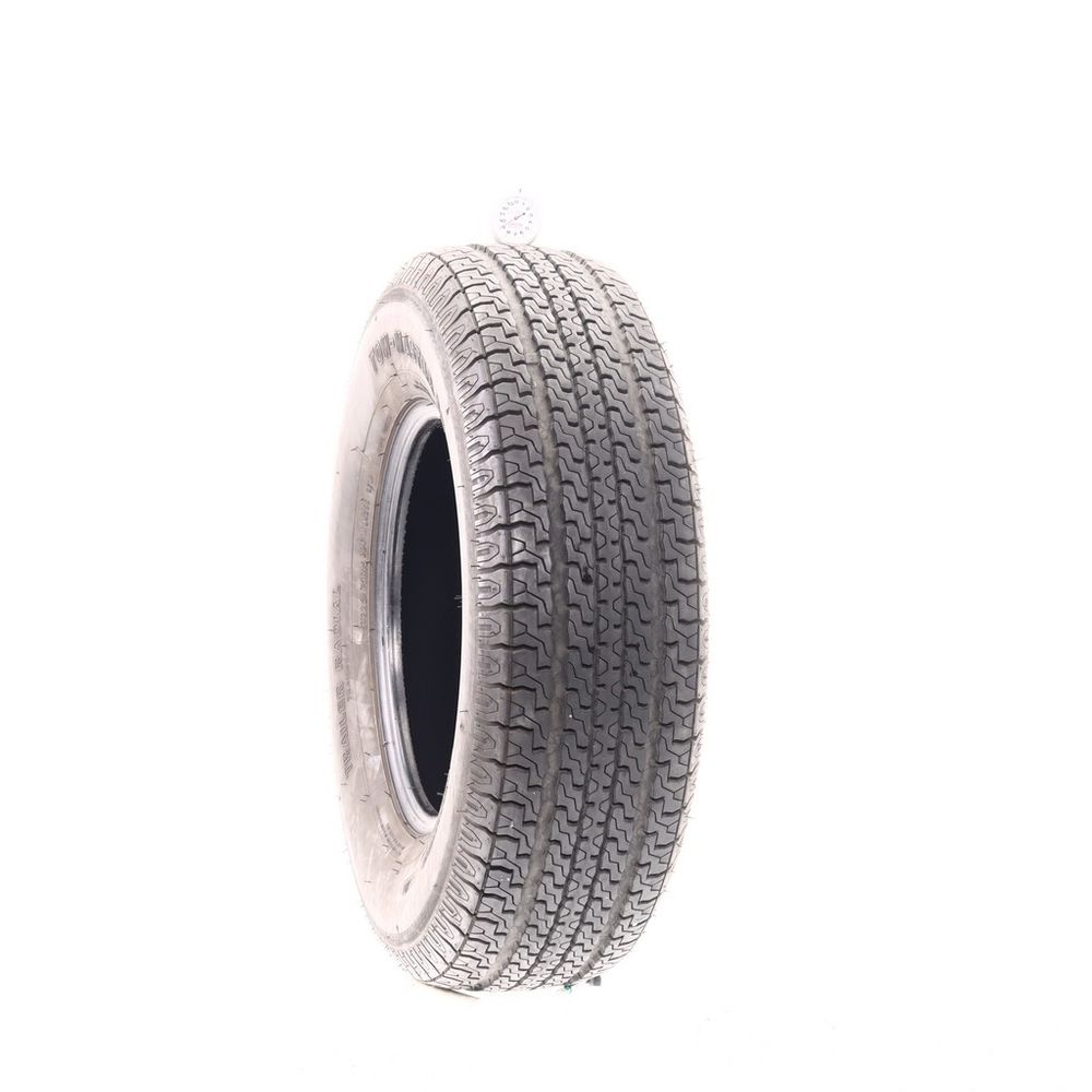 Used ST 225/75R15 Towmaster SS Trailer Radial 117M E - 9/32 - Image 1
