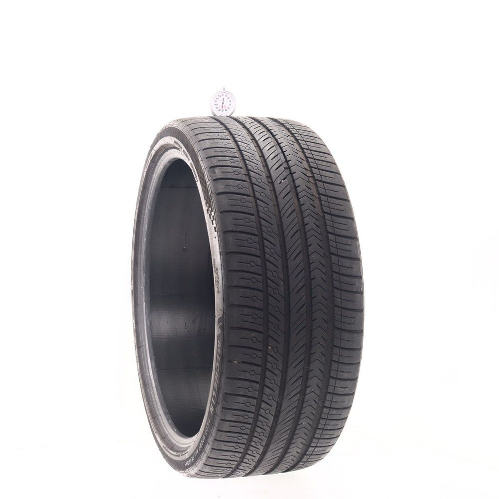 Set of (2) Used 245/35ZR21 Michelin Pilot Sport All Season 4 96Y - 6-7/32 - Image 4
