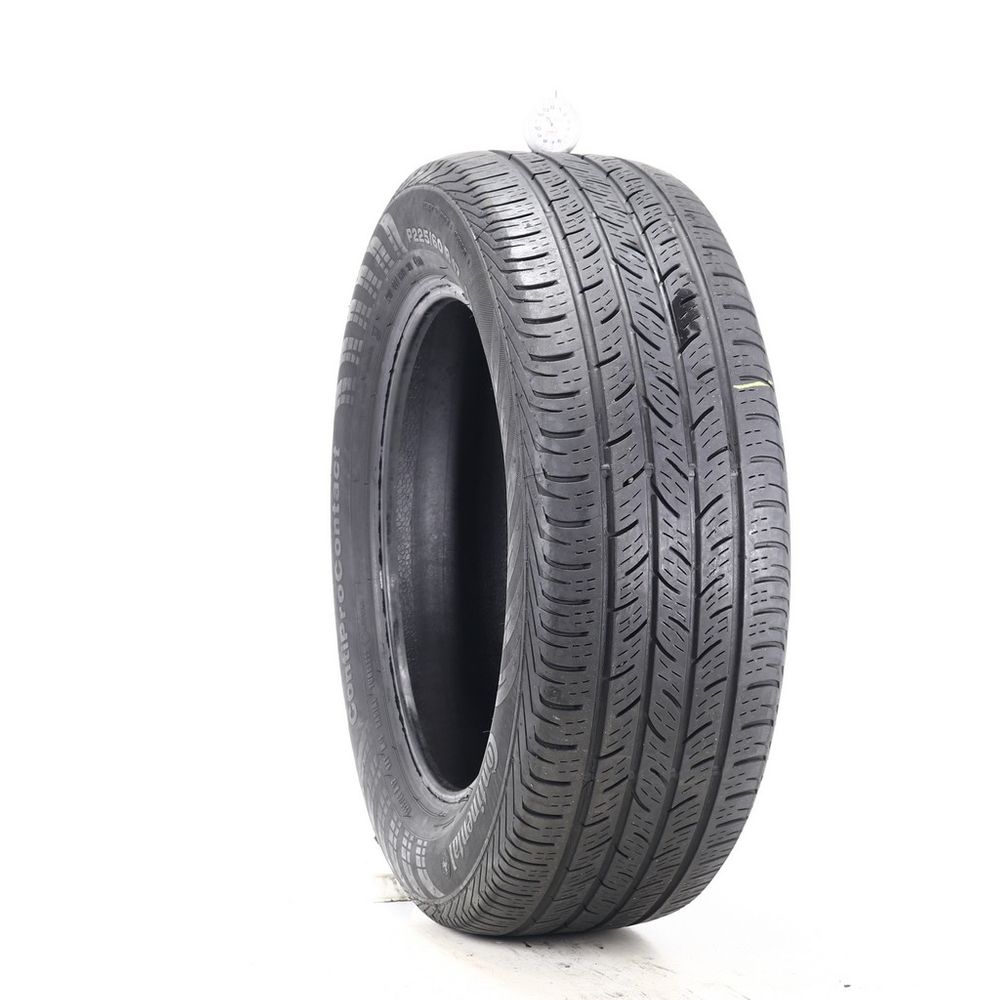 Used 225/60R17 Continental ContiProContact 98T - 5.5/32 - Image 1