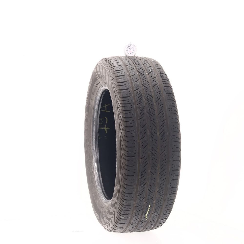 Used 225/60R17 Continental ContiProContact 98T - 5.5/32 - Image 1