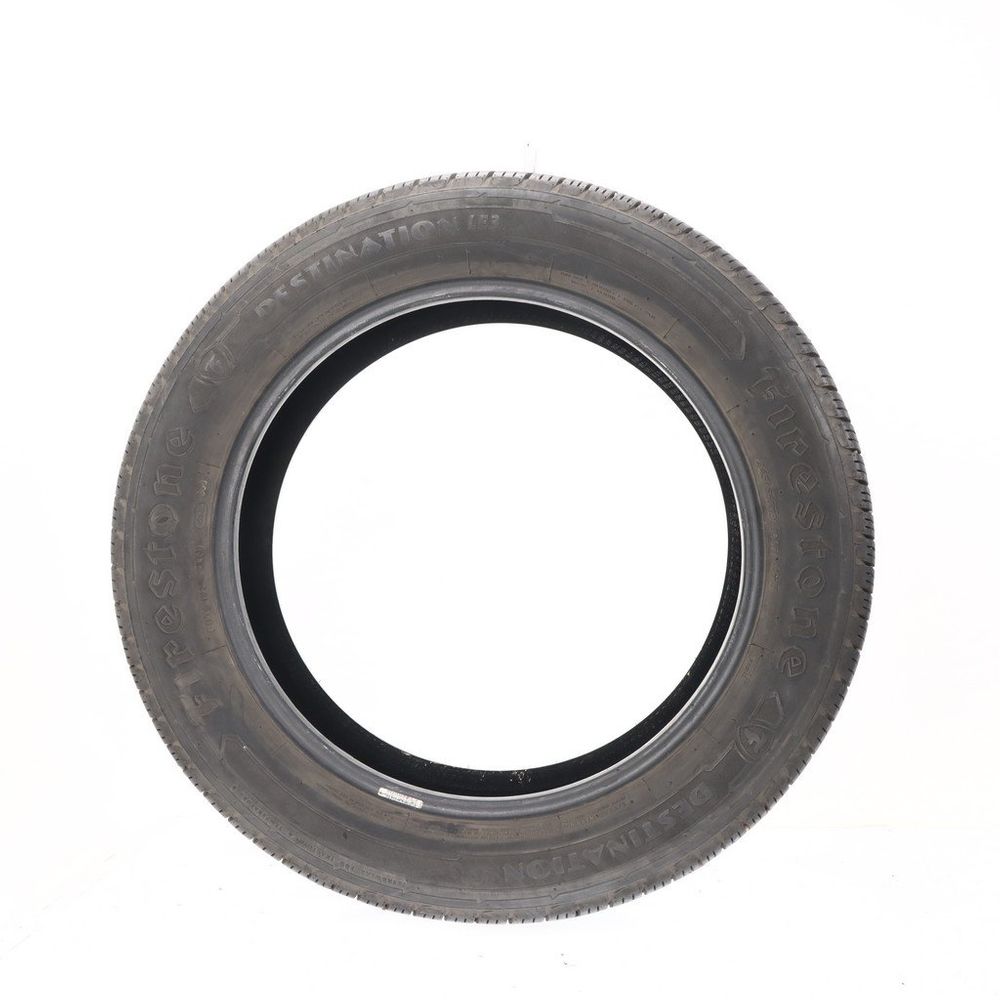 Set of (2) Used 245/55R19 Firestone Destination LE3 103H - 7-8/32 - Image 6