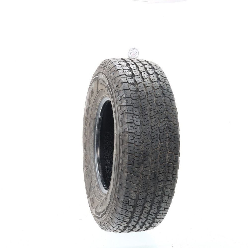 Used 265/70R16 Goodyear Wrangler All-Terrain Adventure Kevlar 112T - 10.5/32 - Image 1