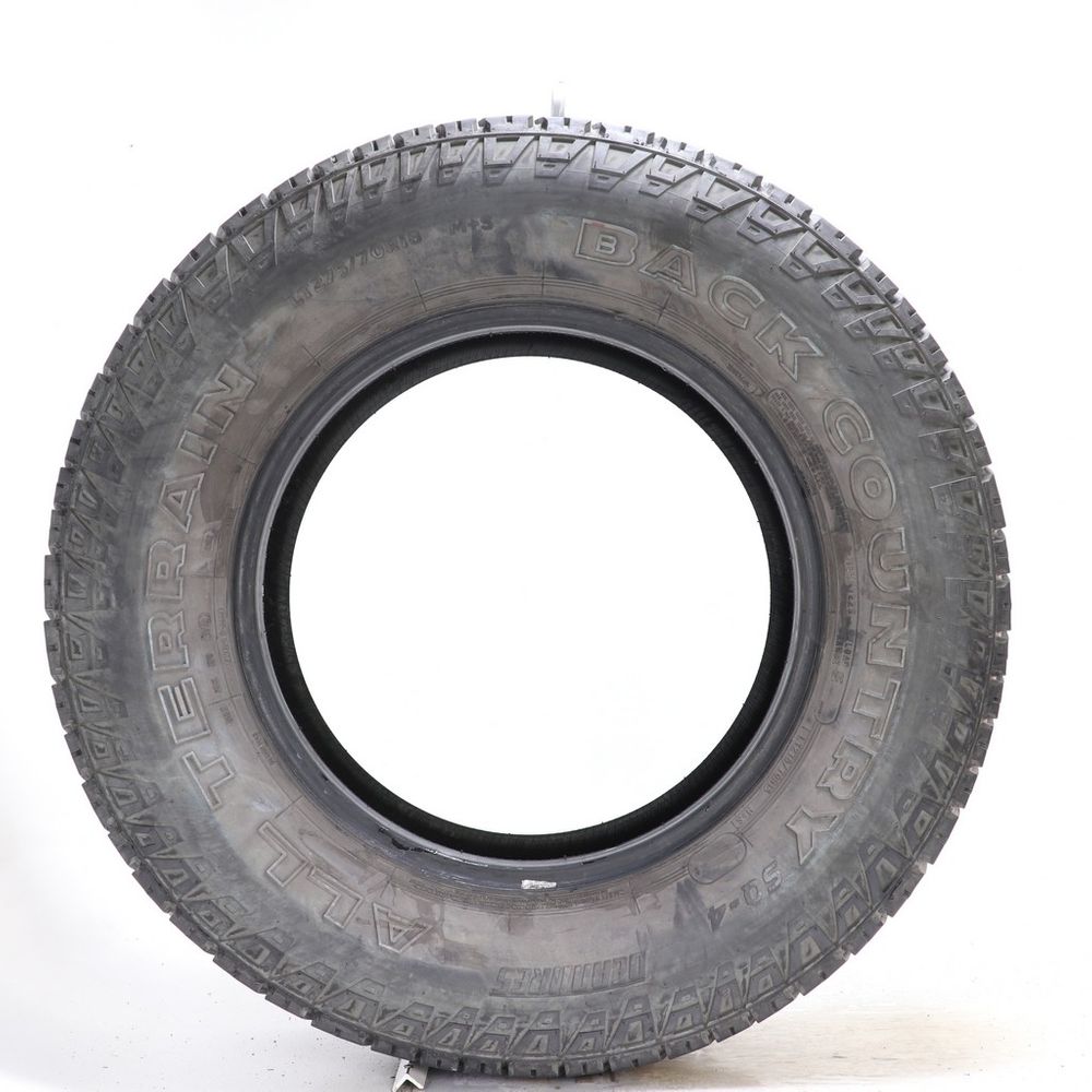 Used LT 275/70R18 DeanTires Back Country SQ-4 A/T 125/122S E - 9.5/32 - Image 3