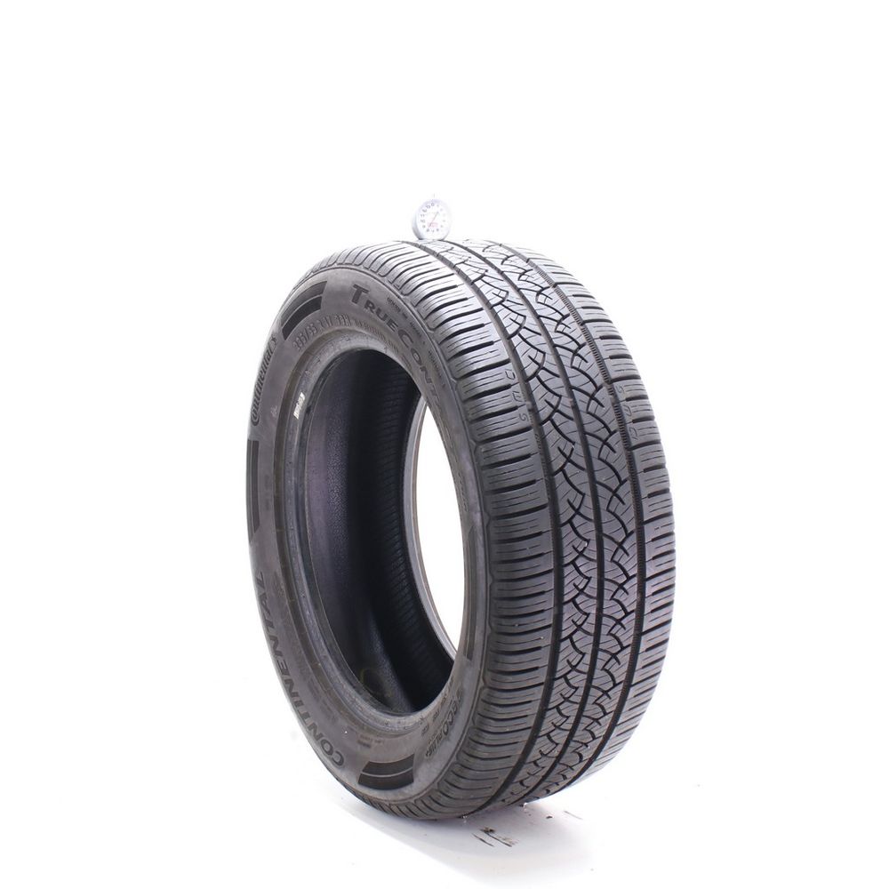 Set of (2) Used 235/55R17 Continental TrueContact Tour 99H - 7.5-8/32 - Image 4
