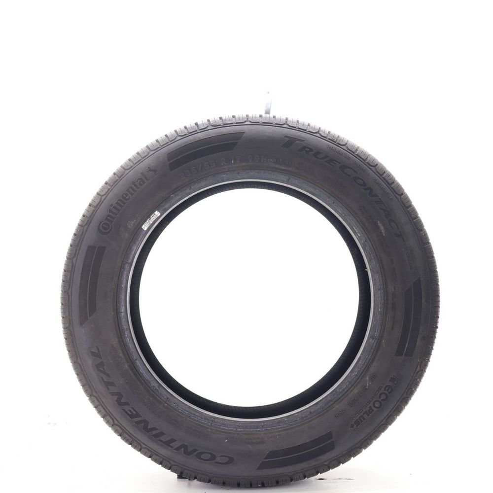 Set of (2) Used 235/55R17 Continental TrueContact Tour 99H - 7.5-8/32 - Image 6