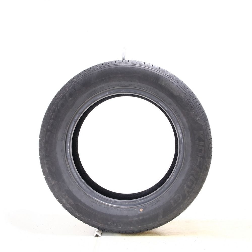 Set of (2) Used 205/65R16 Hankook Kinergy GT 95H - 7.5-8.5/32 - Image 3