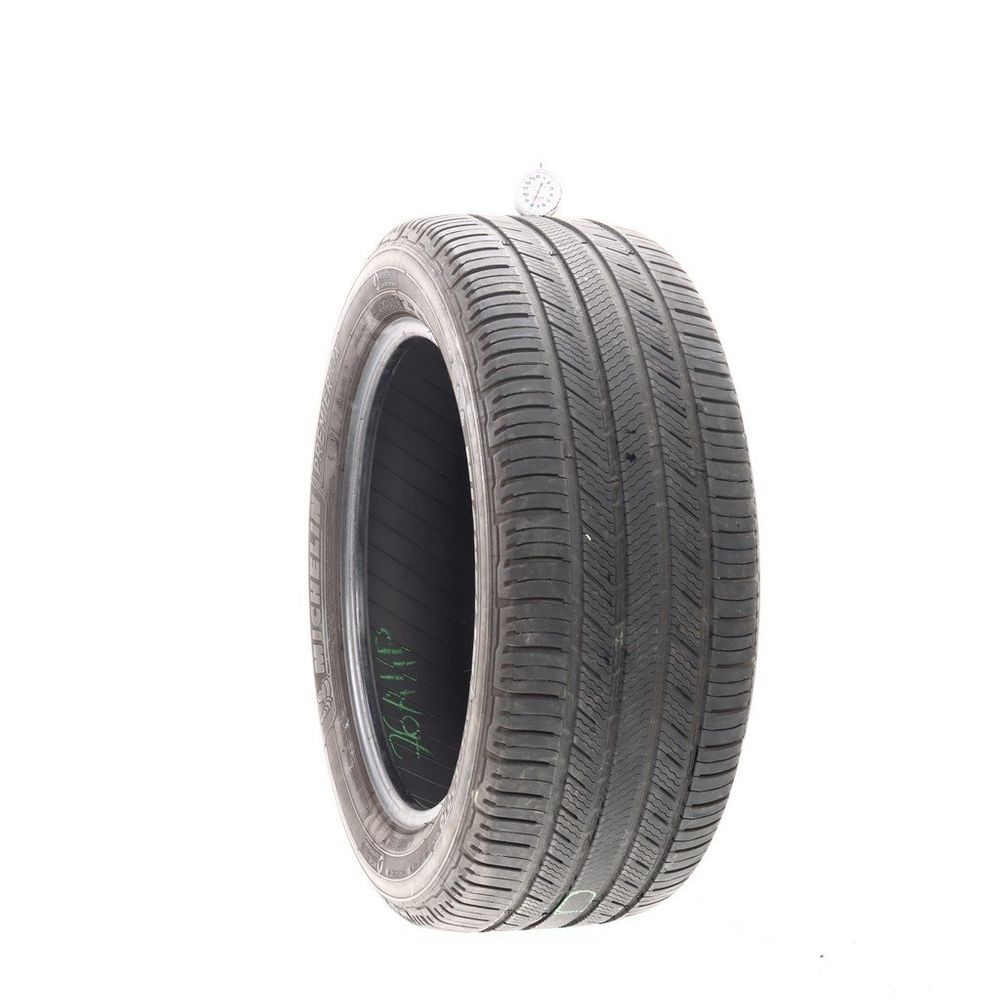 Set of (2) Used 255/50R19 Michelin Premier LTX 107V - 8-8.5/32 - Image 1