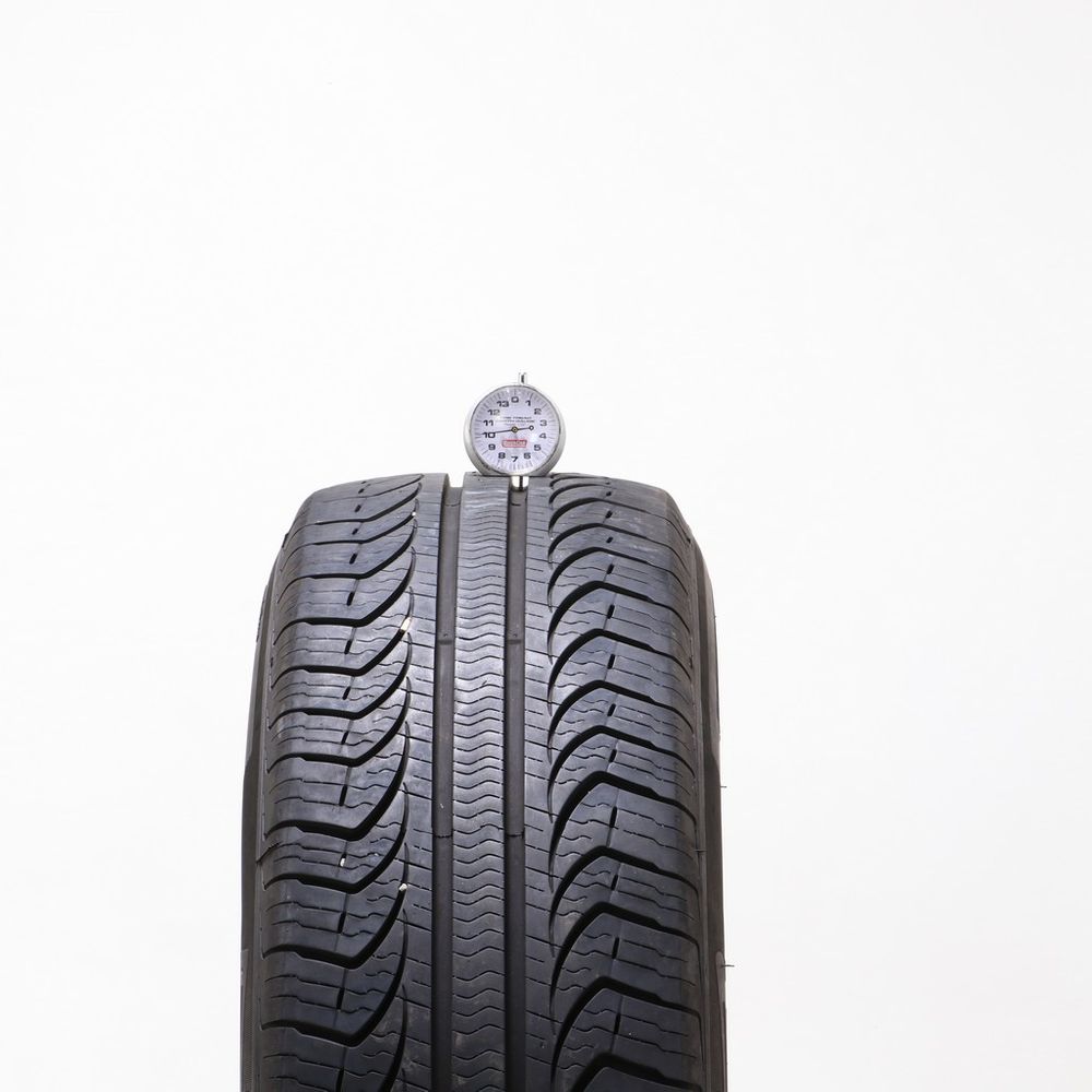 Set of (2) Used 225/60R17 Pirelli P4 Four Seasons Plus 99T - 10/32 - Image 2