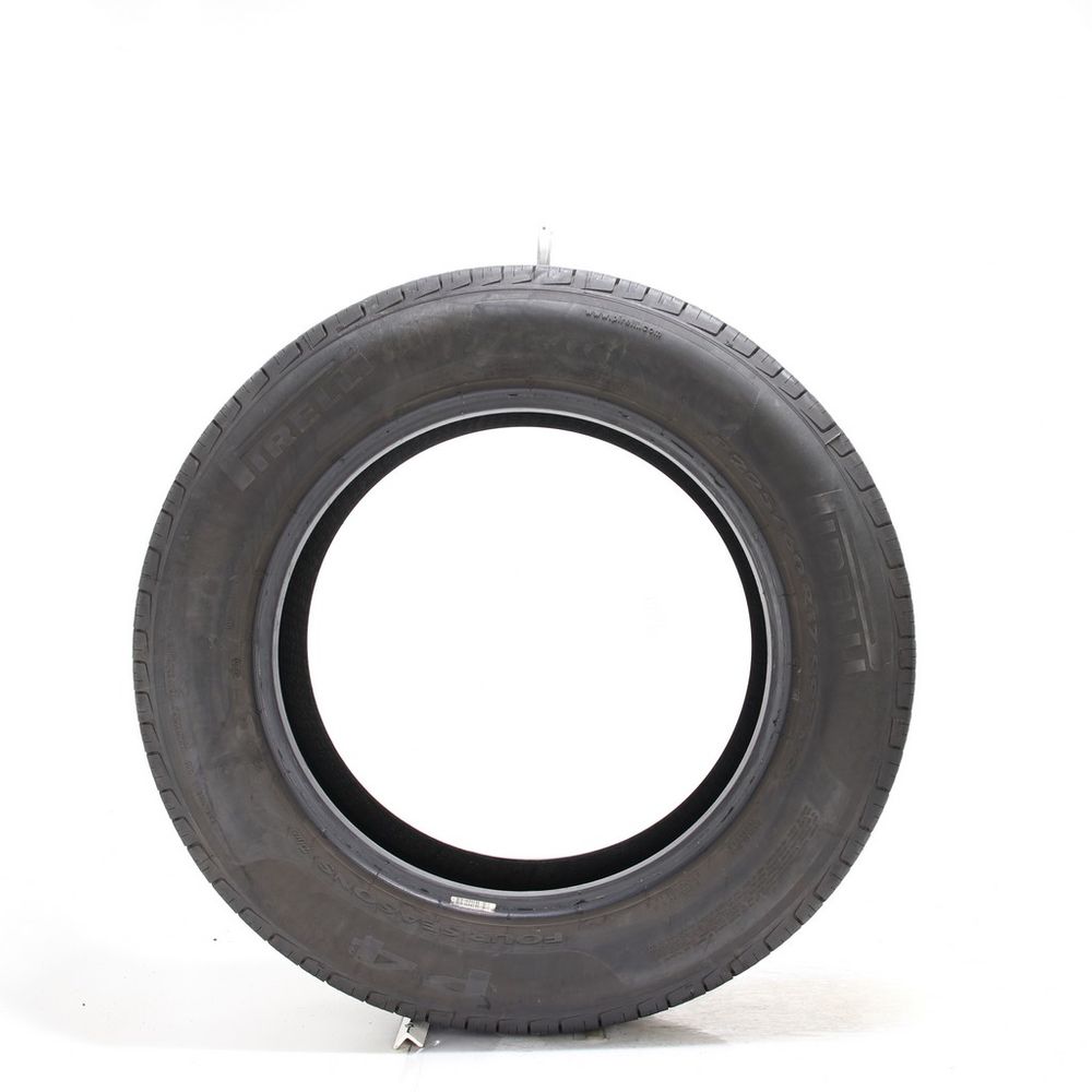Set of (2) Used 225/60R17 Pirelli P4 Four Seasons Plus 99T - 10/32 - Image 3
