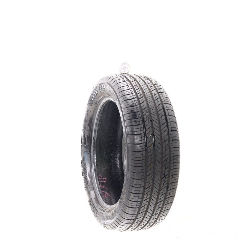 Set of (2) Used 215/55R18 Kumho Crugen HP71 95H - 9/32 - Image 1