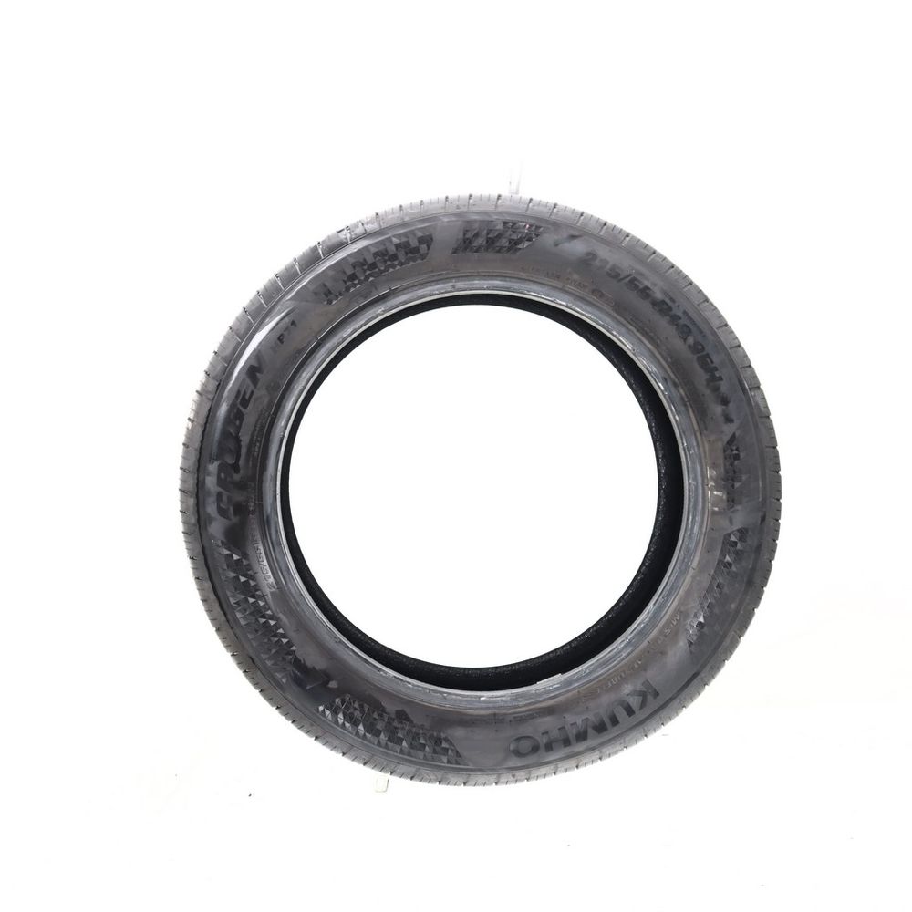 Set of (2) Used 215/55R18 Kumho Crugen HP71 95H - 9/32 - Image 3
