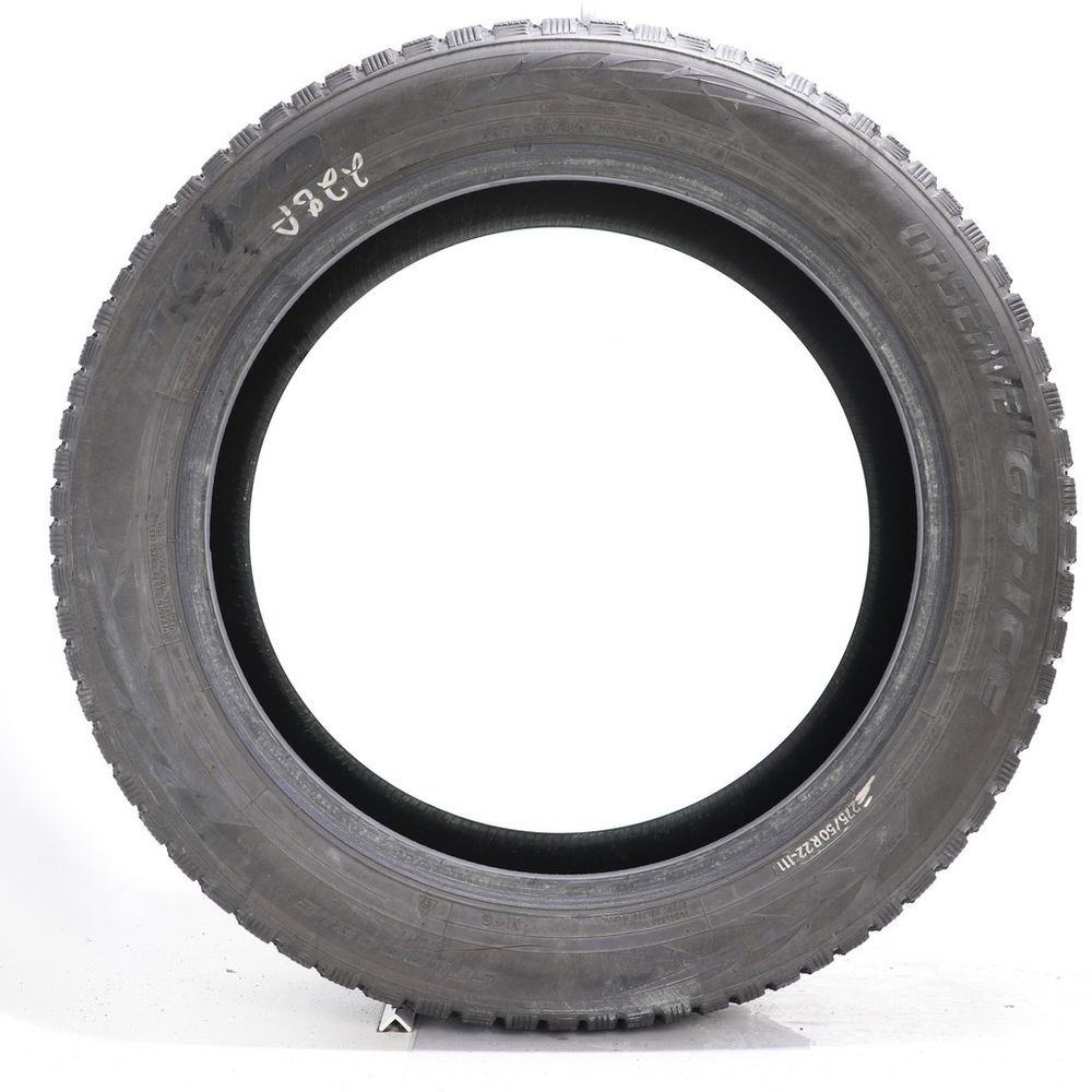 Used 275/50R22 Toyo Observe G3-Ice Studdable 111T - 8/32 - Image 3