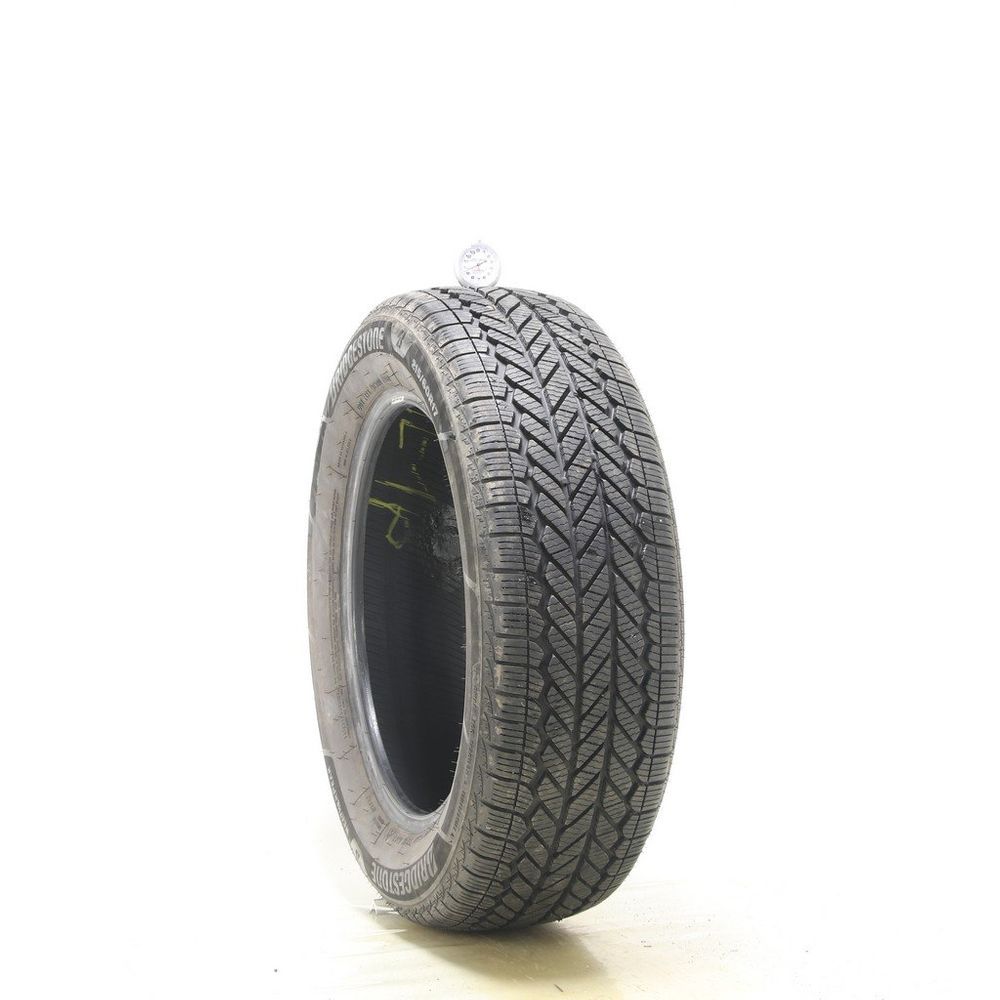 Used 215/60R17 Bridgestone WeatherPeak 96H - 9.5/32 - Image 1