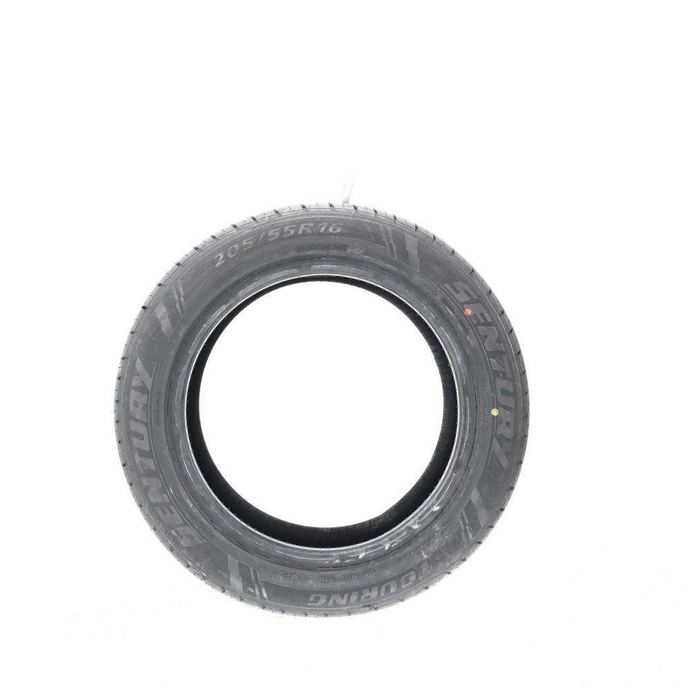 Set of (2) Used 205/55R16 Sentury Touring 91H - 9.5-10/32 - Image 6