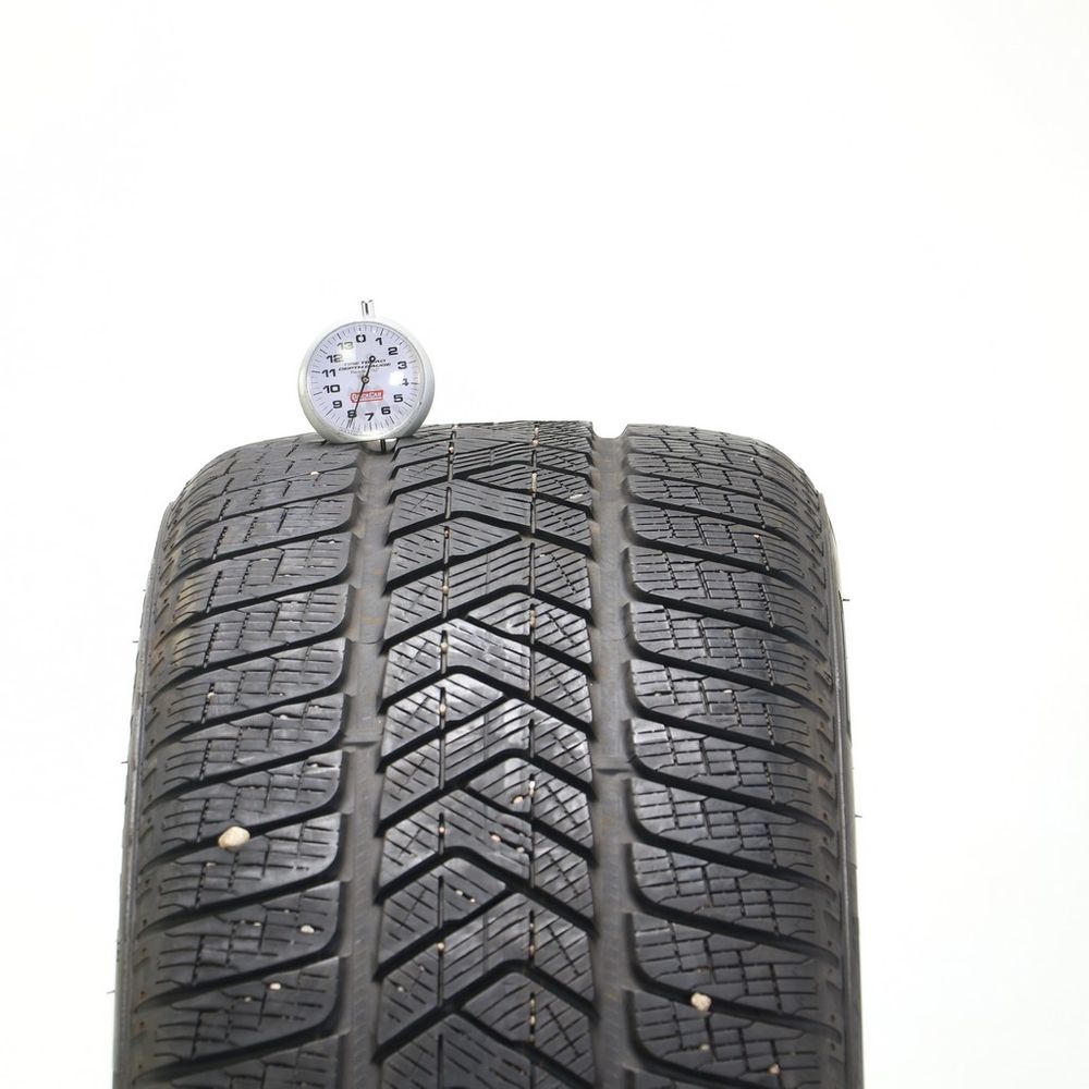 Set of (2) Used 255/45R20 Pirelli Scorpion Winter AO 101V - 7-7.5/32 - Image 5