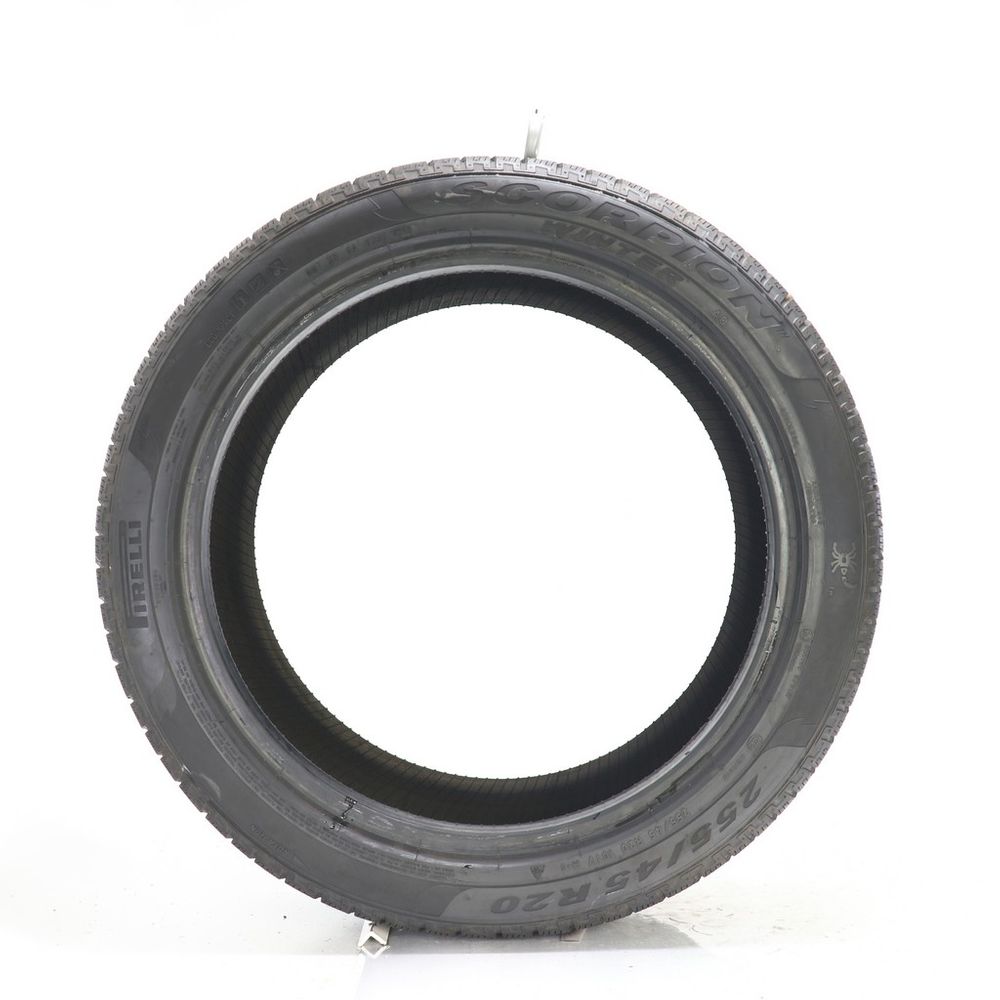Set of (2) Used 255/45R20 Pirelli Scorpion Winter AO 101V - 7-7.5/32 - Image 6