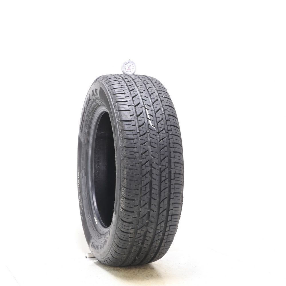 Set of (2) Used 215/60R16 Douglas All Season 95H - 7-8/32 - Image 4