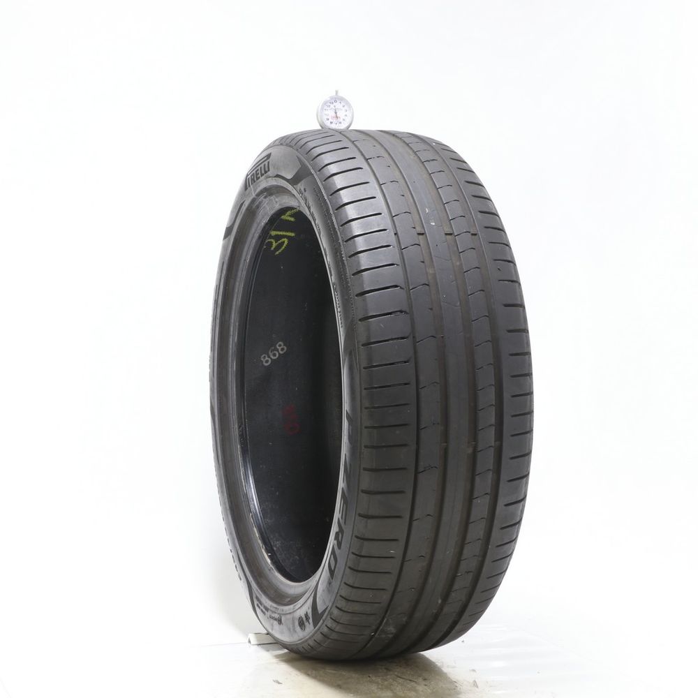 Set of (2) Used 245/45R20 Pirelli P Zero PZ4 Run Flat 103W - 6-6.5/32 - Image 4