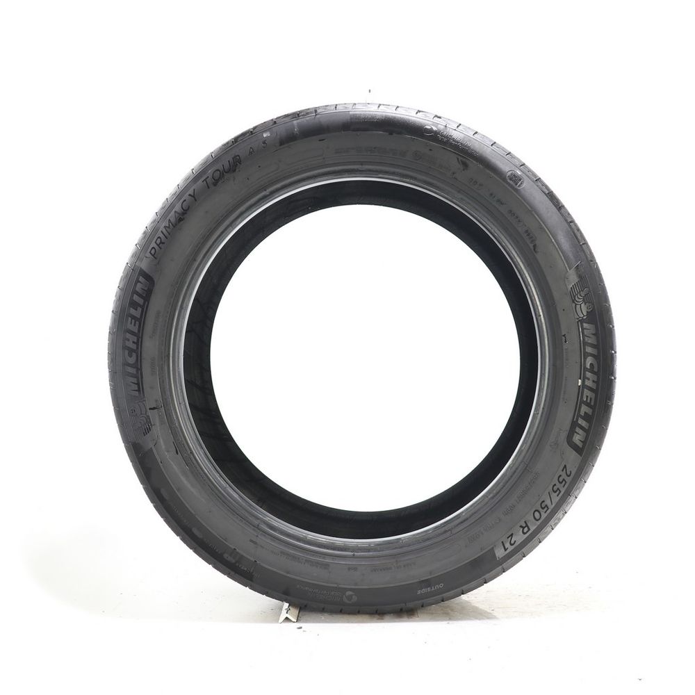 Set of (2) Used 255/50R21 Michelin Primacy Tour A/S Acoustic 109H - 4.5-5/32 - Image 3