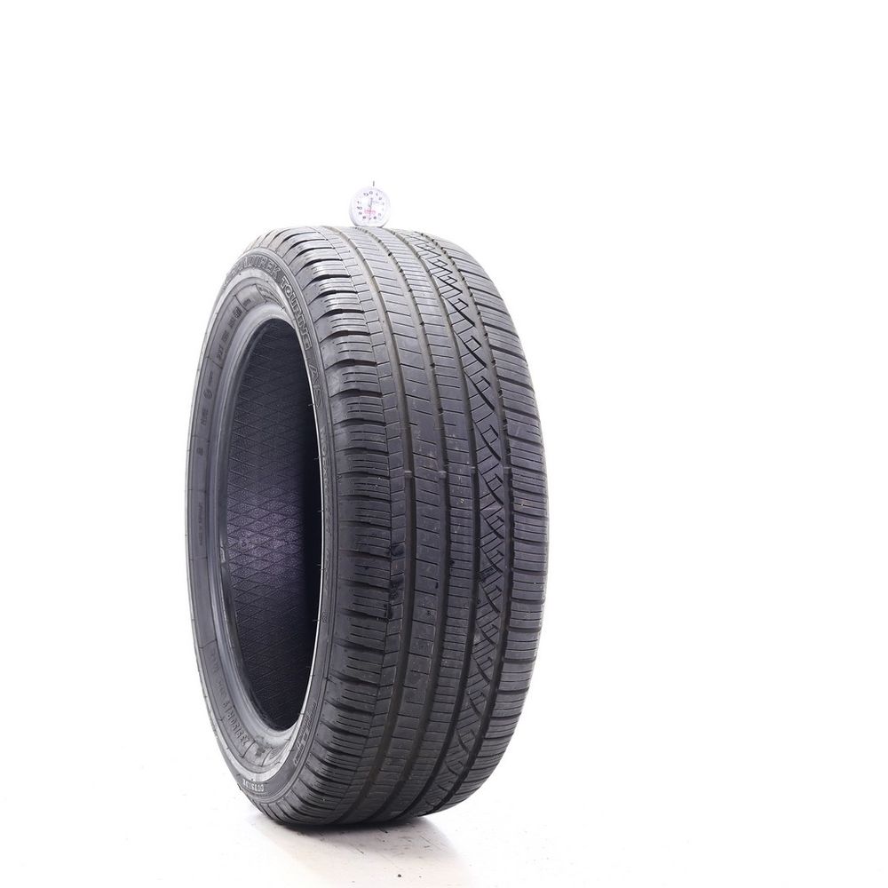 Used 235/50R19 Dunlop Grandtrek Touring A/S MOExtended DSST Run Flat 99H - 7/32 - Image 1