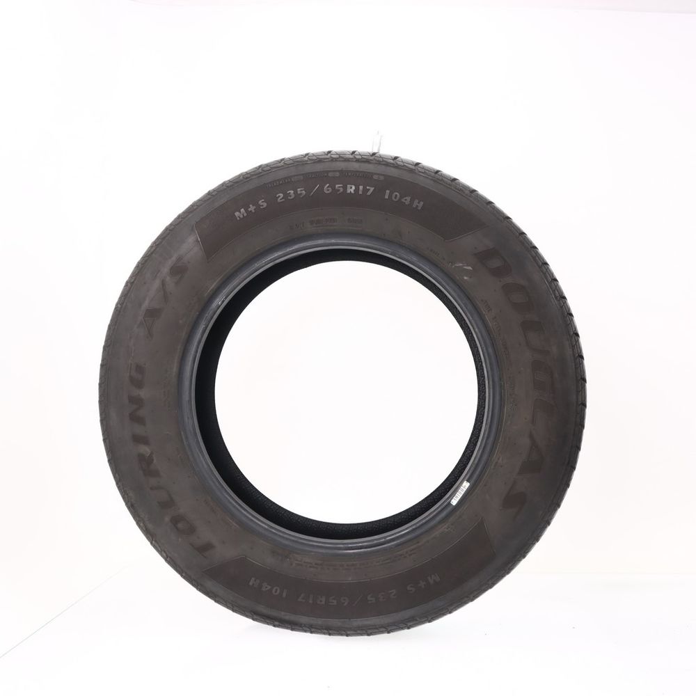 Set of (2) Used 235/65R17 Douglas Touring A/S 104H - 5.5-7/32 - Image 3