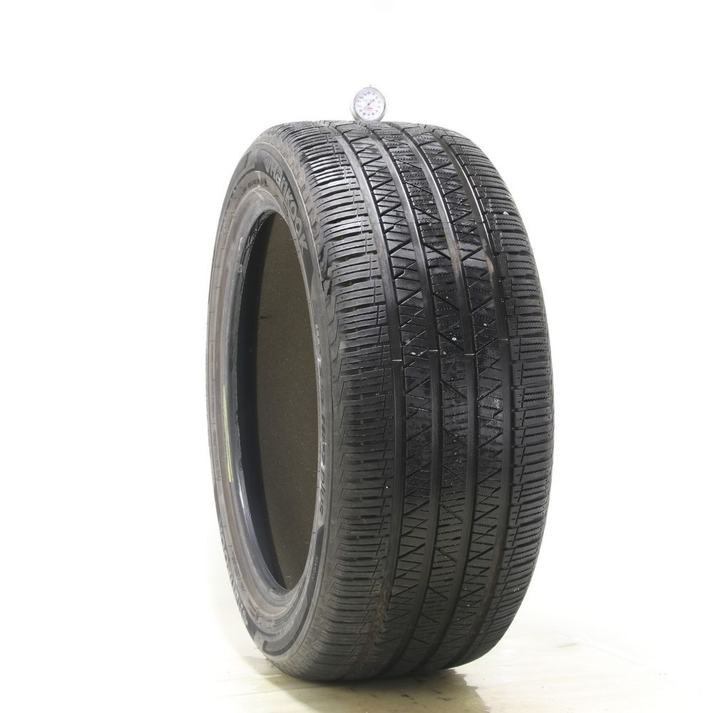 Set of (2) Used 285/45R21 Hankook Dynapro HP2 Plus AO Sound Absorber 113H - 8.5-9/32 - Image 1