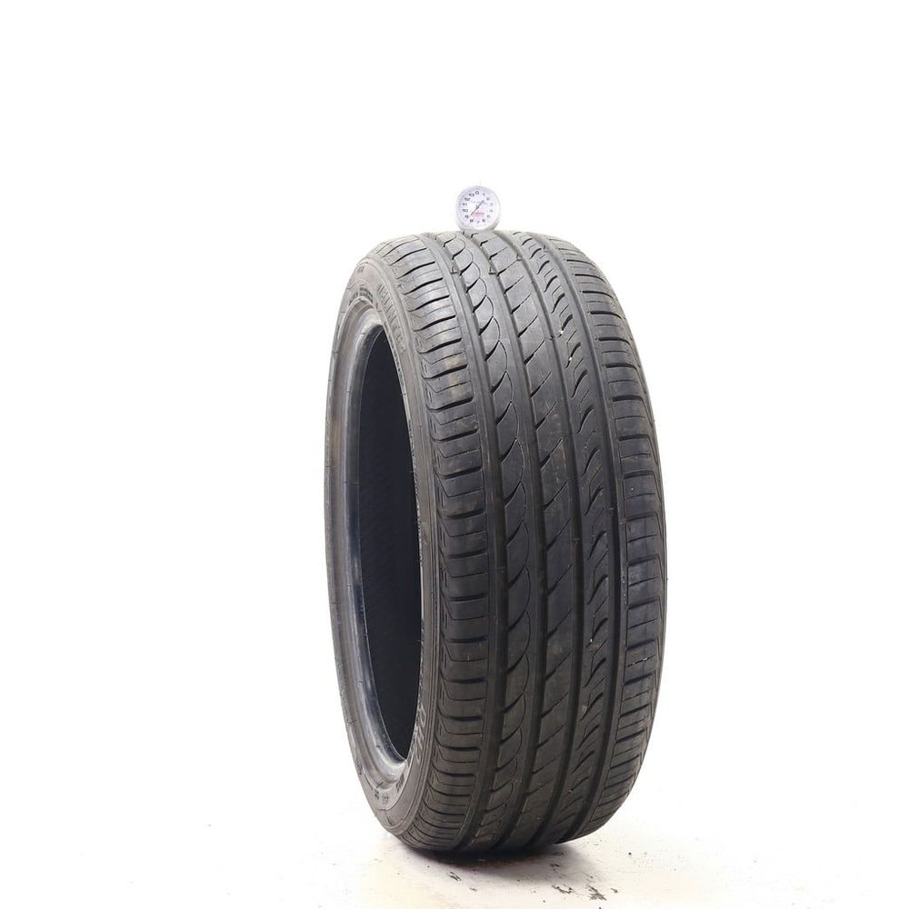 Set of (2) Used 225/45ZR18 Delinte DH2 Eco 95W - 8.5-9/32 - Image 1