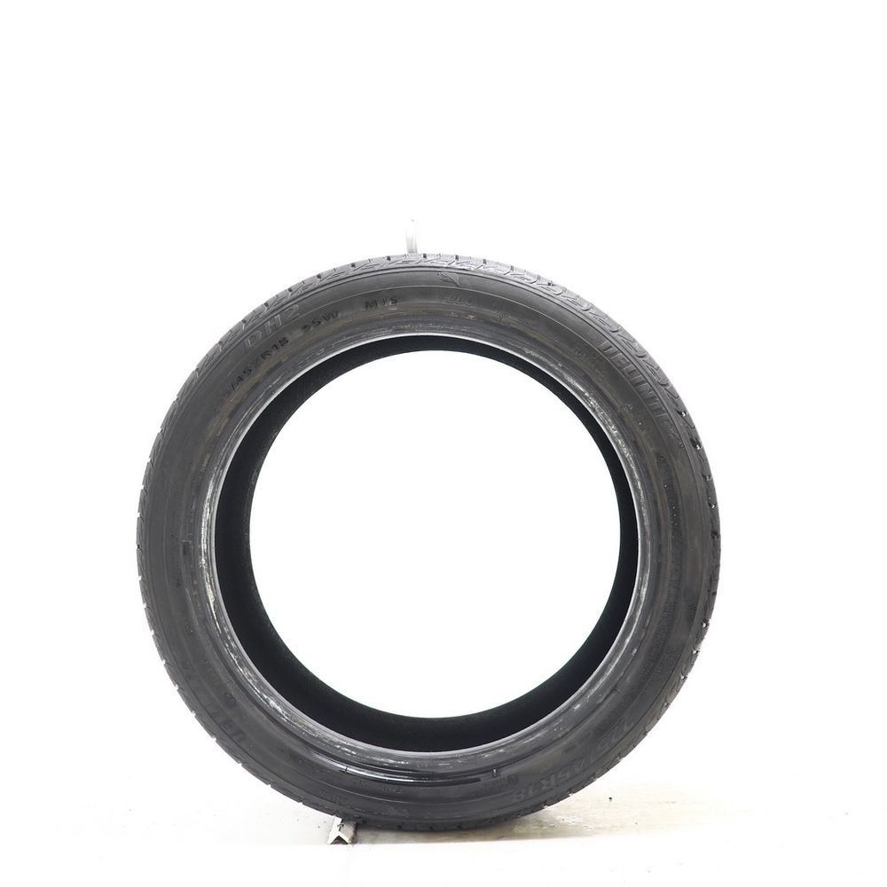 Set of (2) Used 225/45ZR18 Delinte DH2 Eco 95W - 8.5-9/32 - Image 6
