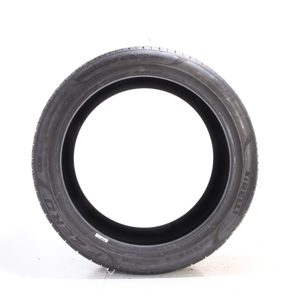 Used 295/35ZR20 Pirelli P Zero PZ4 NAO 101Y - 5.5/32 - Image 3