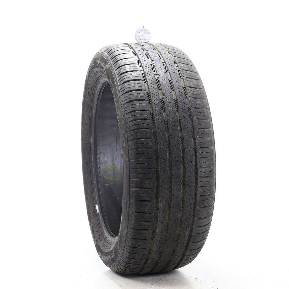 Set of (2) Used 255/50R20 Nokian Entyre C/S 105H - 8.5-9/32 - Image 1