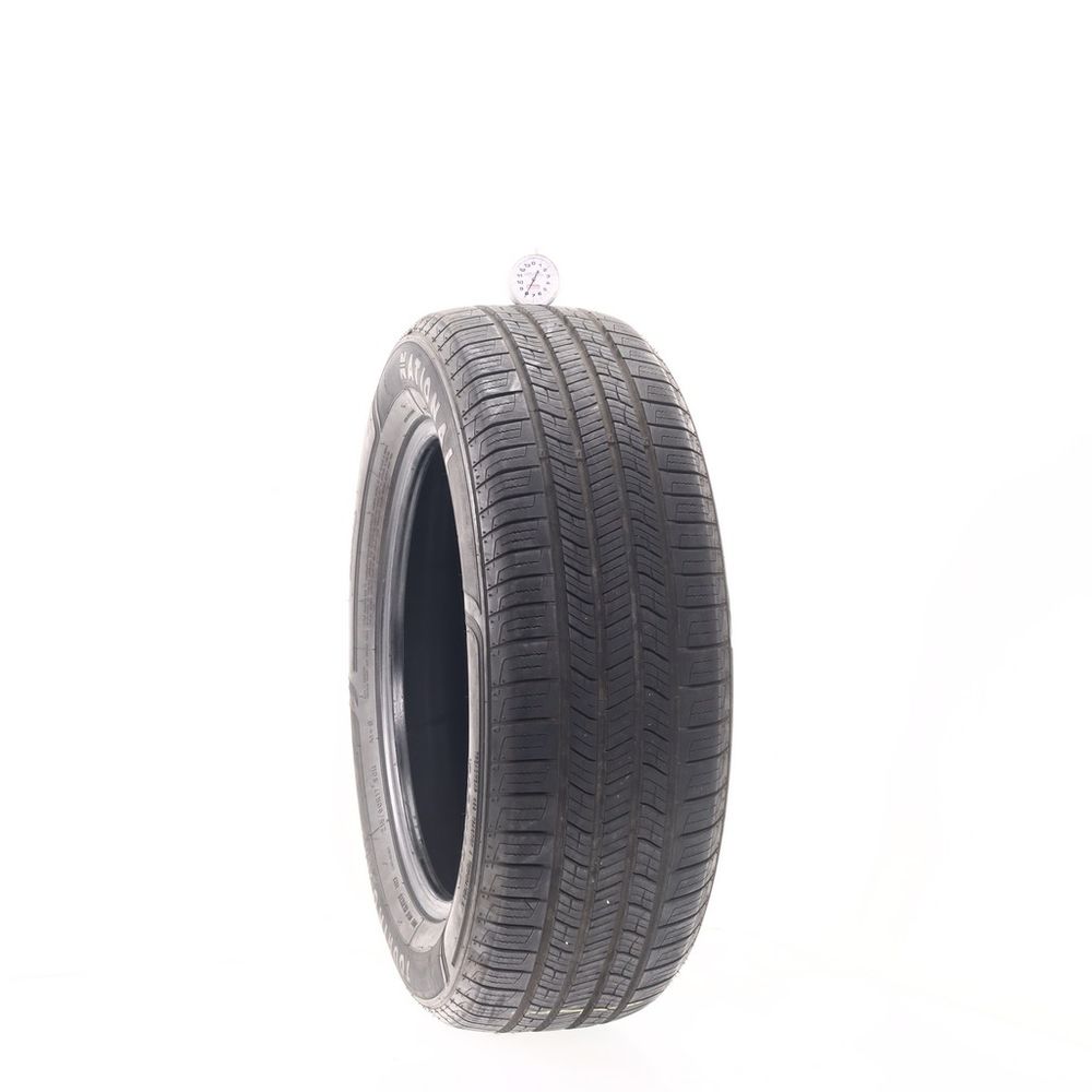 Set of (2) Used 215/60R17 National Touring A/S 96H - 8/32 - Image 1