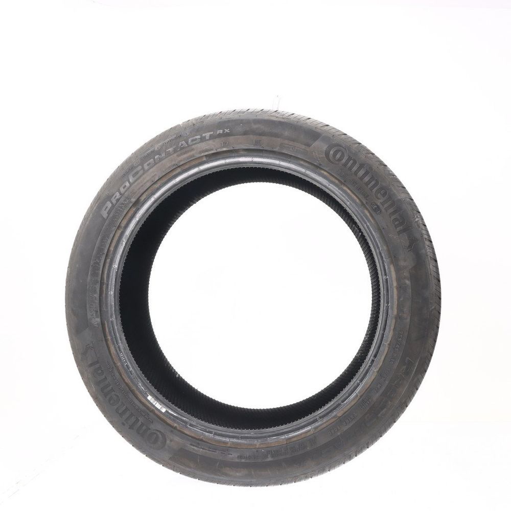 Set of (4) Used 255/45R19 Continental ProContact RX ContiSilent T2 104W - 8.5/32 - Image 3