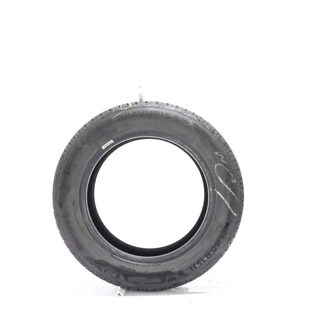 Set of (2) Used 195/60R15 Barum Bravuris 5 HM 88H - 6.5/32 - Image 3