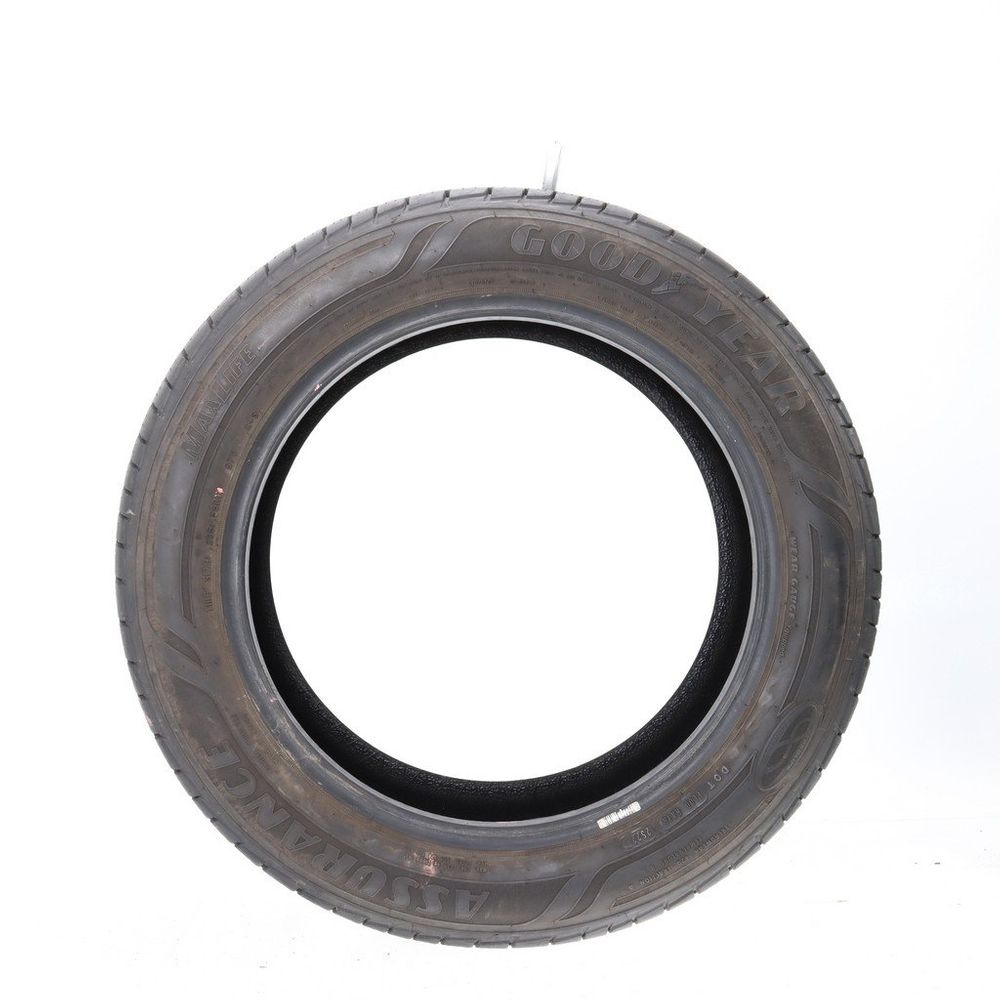 Set of (2) Used 225/55R17 Goodyear Assurance MaxLife 97V - 8.5-10/32 - Image 6