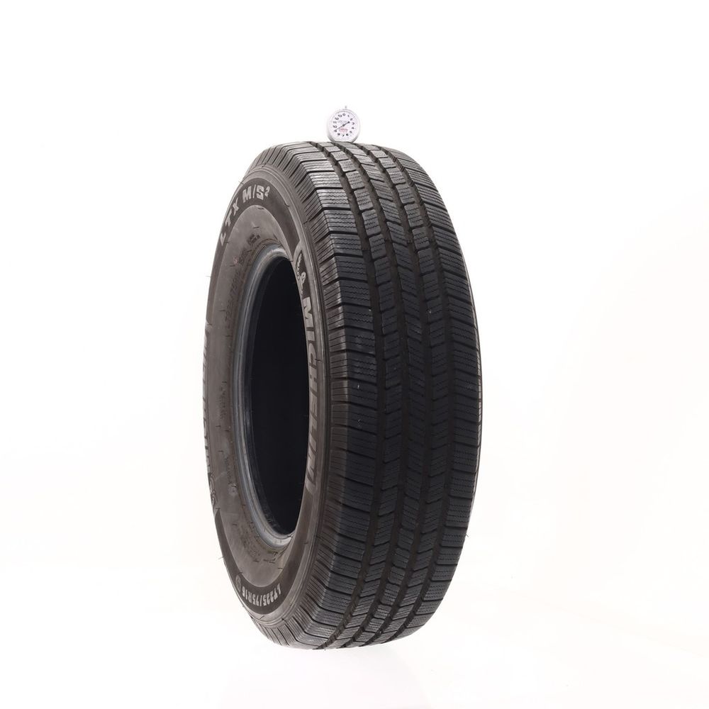 Set of (2) Used LT 225/75R16 Michelin LTX M/S2 115/112R E - 8-9/32 - Image 4