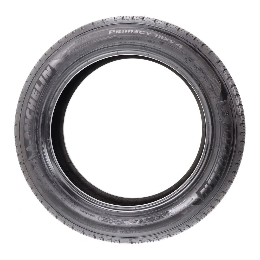 Set of (2) Used 215/55R17 Michelin Primacy MXV4 93V - 7.5/32 - Image 3