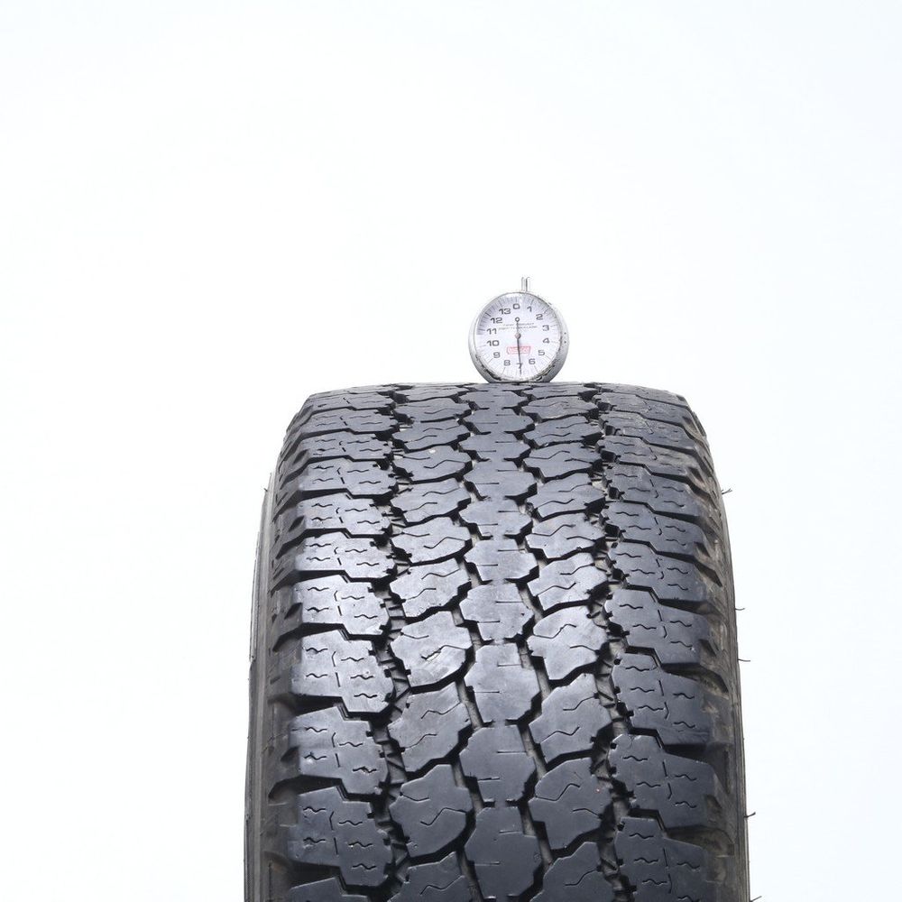 Used LT 245/70R17 Goodyear Wrangler All-Terrain Adventure Kevlar 119/116R E - 7/32 - Image 2