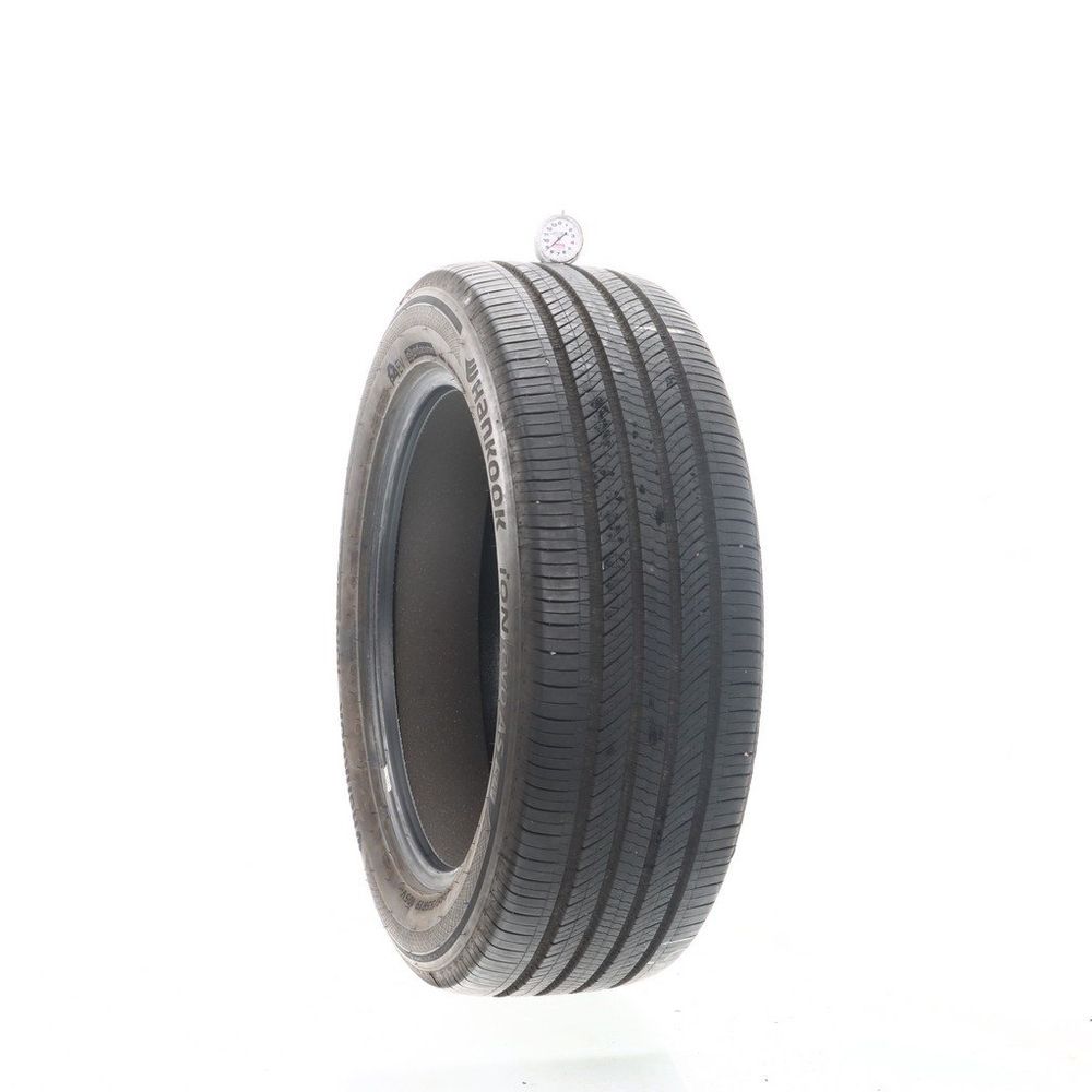 Set of (2) Used 235/55R19 Hankook iON evo AS SUV Sound Absorber EV 105V - 7-8.5/32 - Image 4