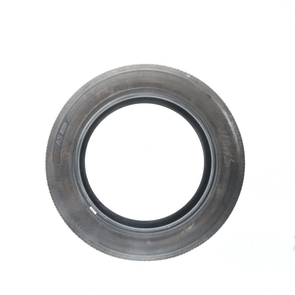 Set of (2) Used 235/55R19 Hankook iON evo AS SUV Sound Absorber EV 105V - 7-8.5/32 - Image 6