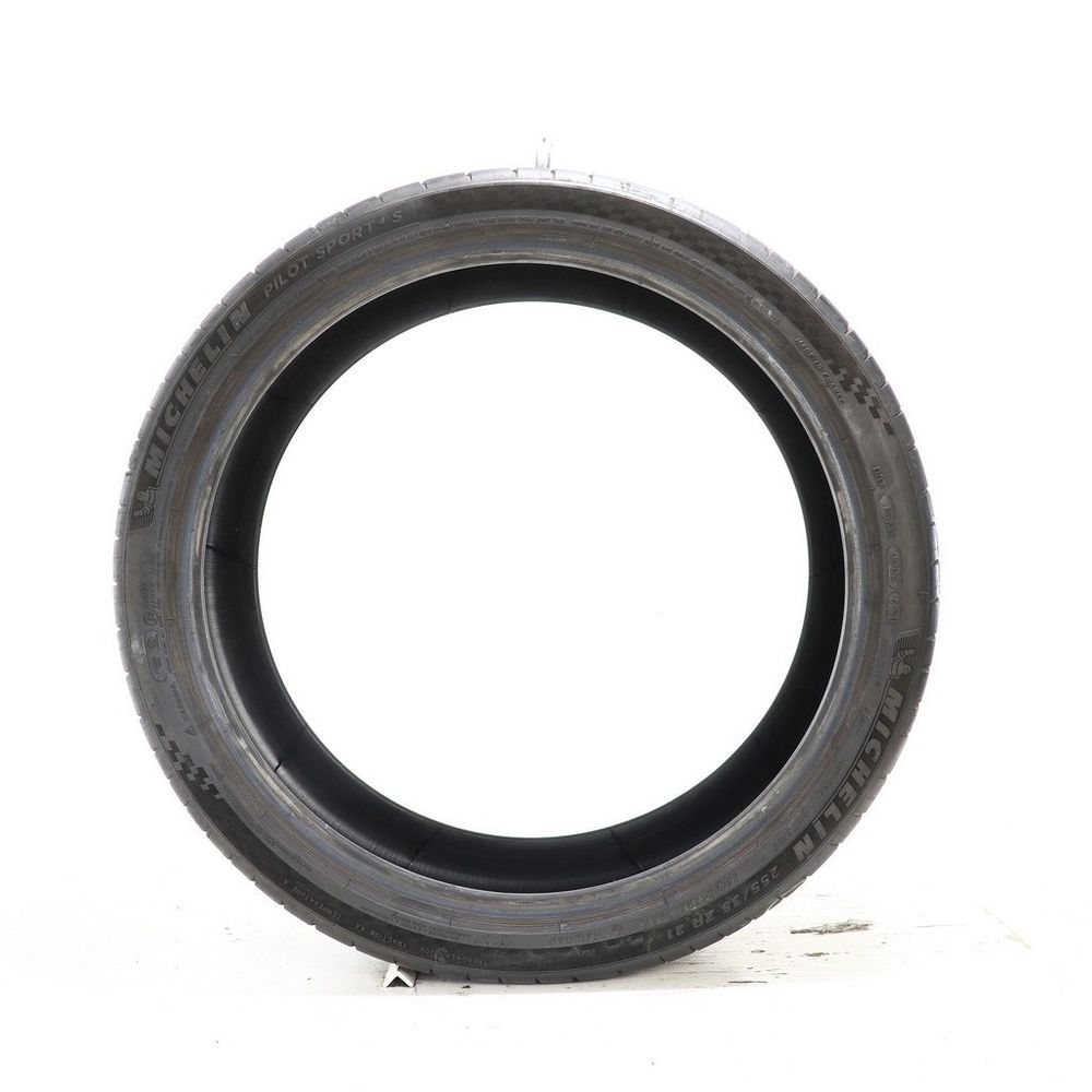 Set of (2) Used 255/35ZR21 Michelin Pilot Sport 4 S 98Y - 7-7.5/32 - Image 3