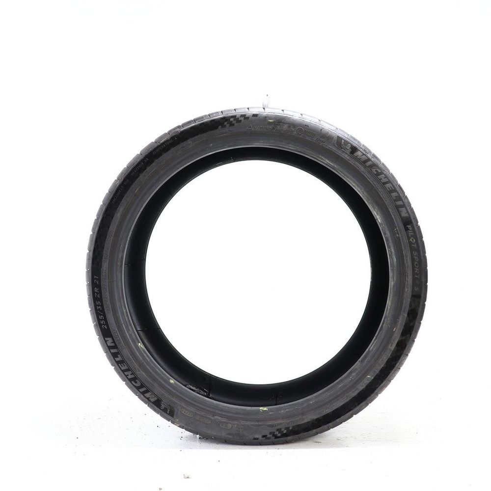 Set of (2) Used 255/35ZR21 Michelin Pilot Sport 4 S 98Y - 7-7.5/32 - Image 6