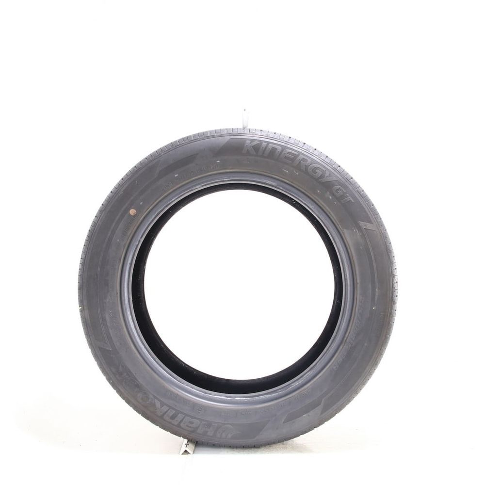 Set of (2) Used 215/55R17 Hankook Kinergy GT 94H - 7-8.5/32 - Image 3