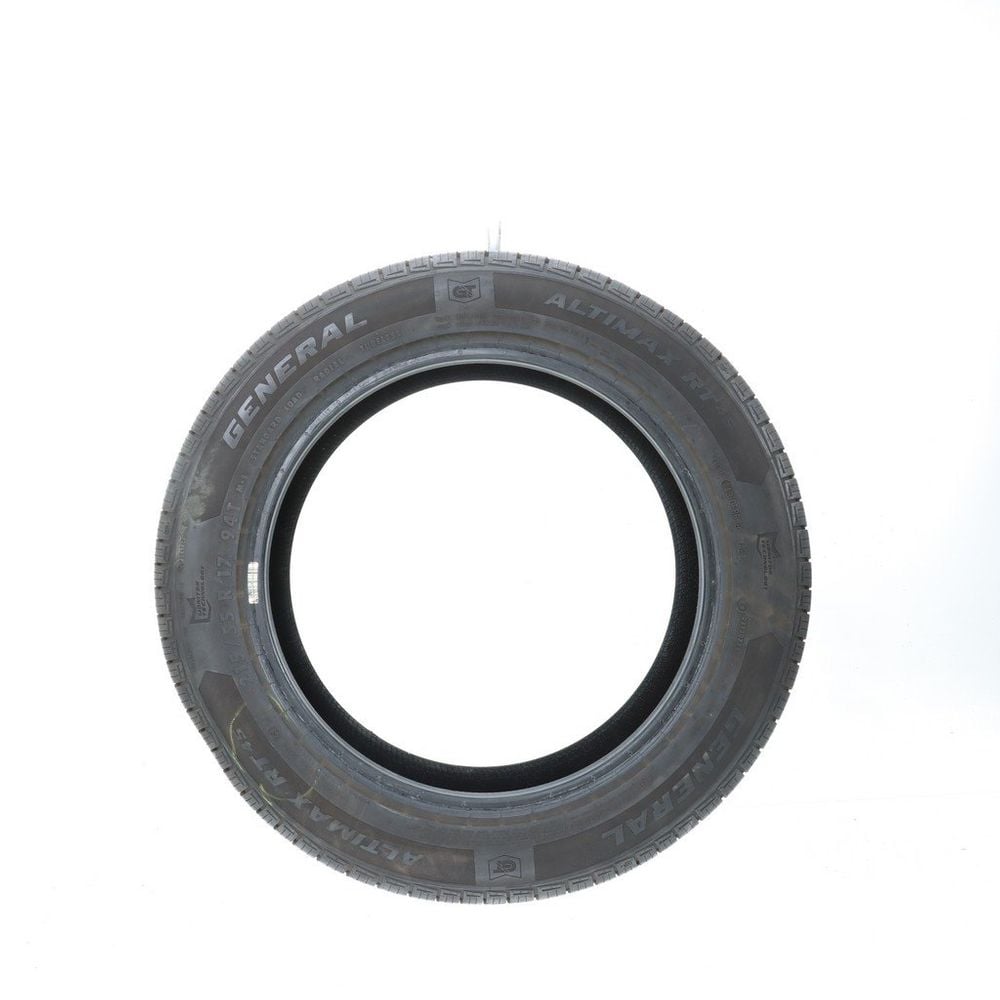 Set of (2) Used 215/55R17 General Altimax RT45 94T - 9.5/32 - Image 3