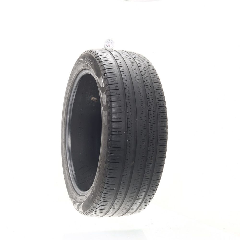 Set of (2) Used 285/45R22 Pirelli Scorpion Verde 114H - 6-6.5/32 - Image 1