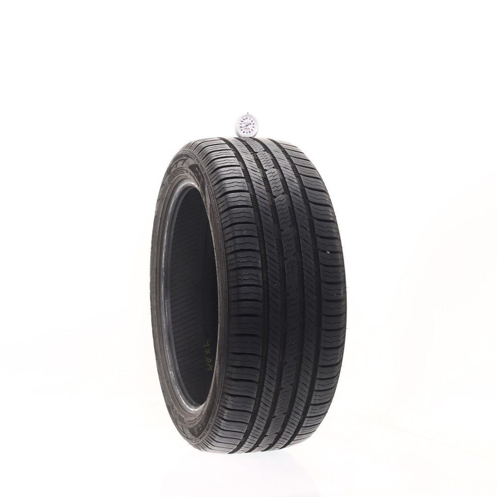 Set of (2) Used 235/45R18 Nokian One 98V - 9.5-10/32 - Image 1