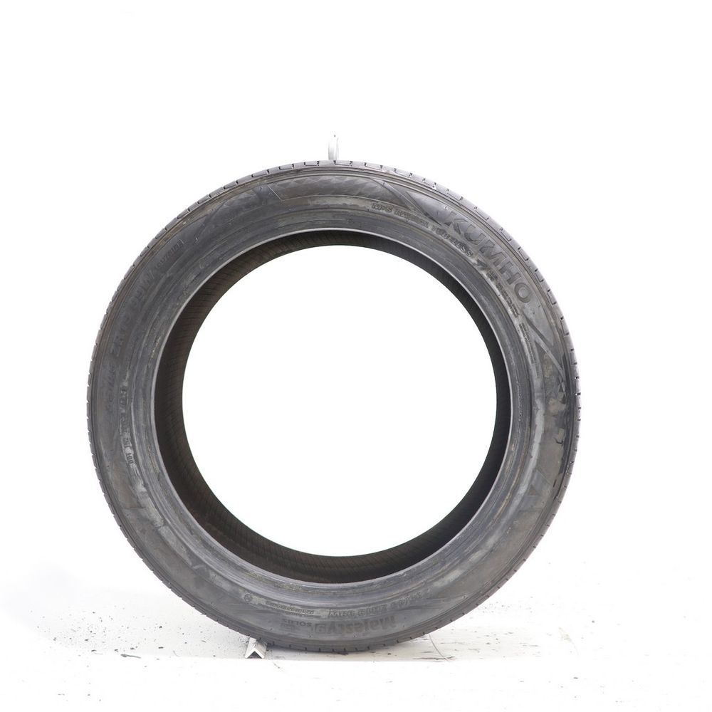 Set of (2) Used 235/45ZR19 Kumho Majesty 9 Solus TA91 99W - 8.5/32 - Image 3