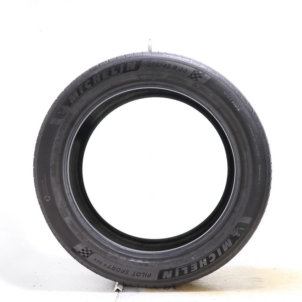 Used 275/45R20 Michelin Pilot Sport 4 SUV 110Y - 5.5/32 - Image 3