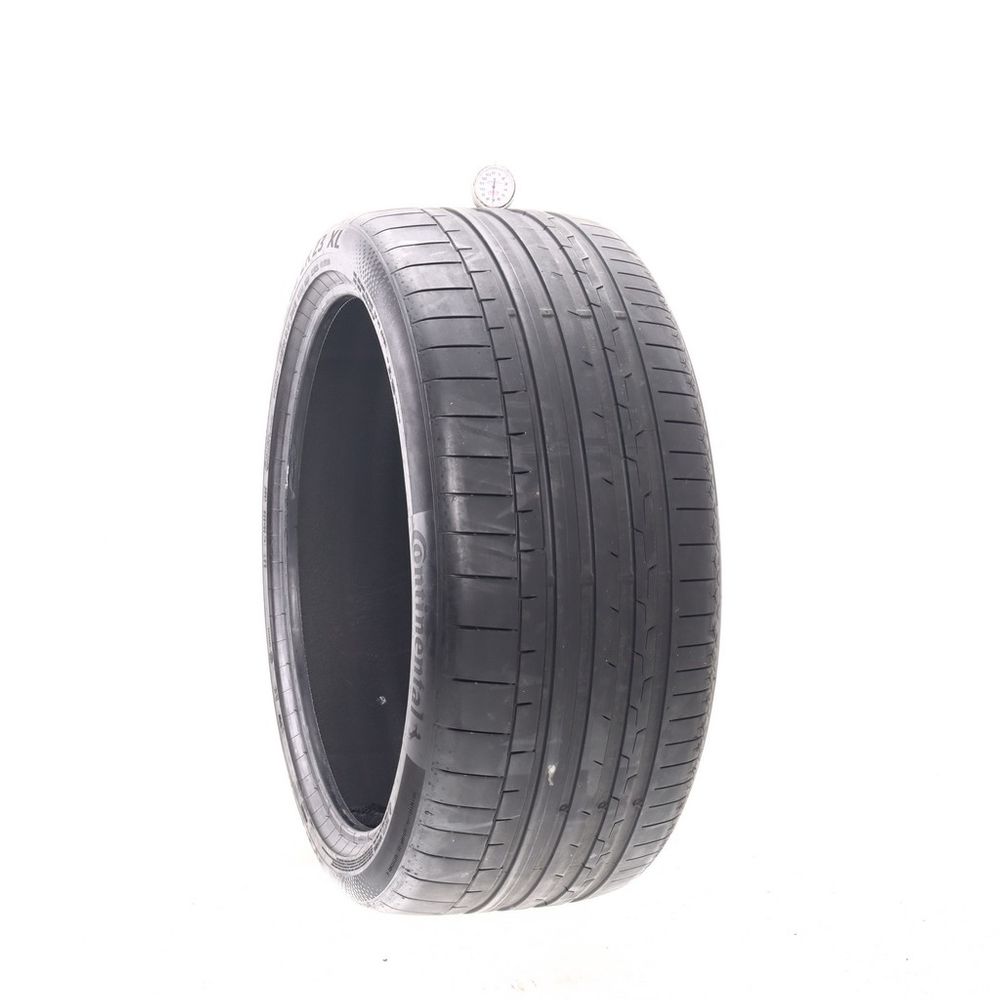 Used 295/35ZR23 Continental SportContact 6 AO 108Y - 7/32 - Image 1