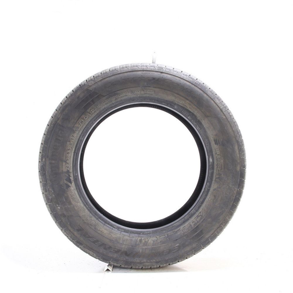 Set of (4) Used 225/65R17 Continental ControlContact Tour M A/S EV 102H - 9.5-10.5/32 - Image 3